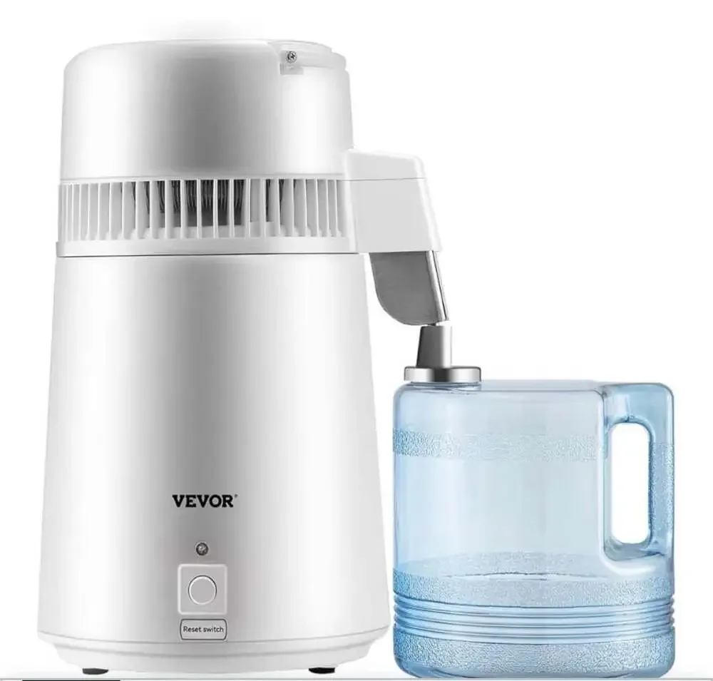VEVOR 1.1 Gal 750W Countertop Water Distiller Machine